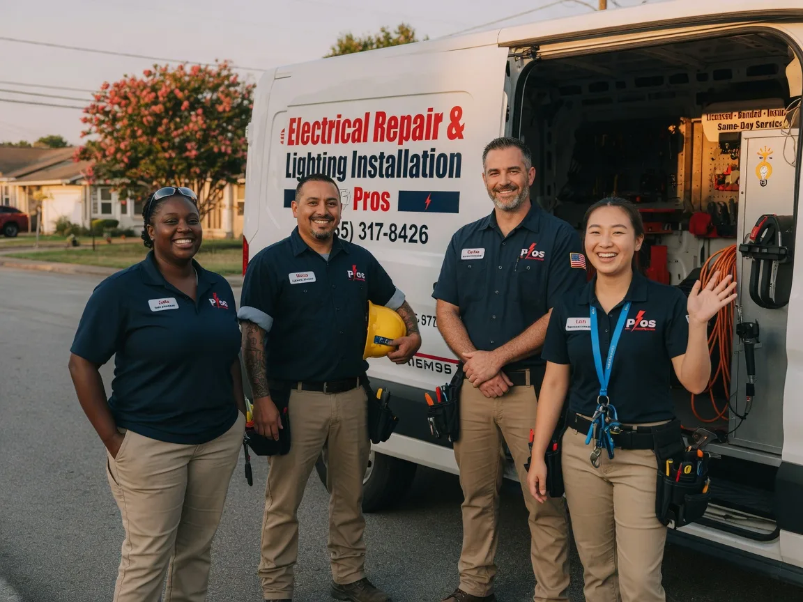 Licensed Electrician company in Rockvale, TN